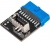 Chieftec USB 3.1 Gen2 to Gen1 belső adapter