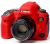 easyCover szilikontok Canon EOS 6D Mark II piros