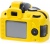 easyCover szilikontok Nikon D3300/D3400 sárga