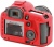 easyCover szilikontok Canon EOS 5D Mark III piros
