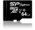 Silicon Power microSDXC Superior UHS-I 64GB 