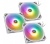 Bitspower Notos 120 Digital RGB Fehér (3db)