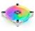 Corsair iCUE QL120 RGB PWM fehér 3db + L. N. Core