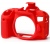 easyCover szilikontok Canon EOS 800D piros