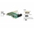 DELOCK Adapter Hibrid 4x belső Sata 6Gb/s RAID PCI
