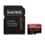 SanDisk Extreme Pro microSDXC 64GB + adapter
