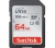 Sandisk Ultra SDXC UHS-I 100MB/s 64GB