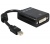 Delock Adapter mini Displayport > DVI 24+5 pin fem