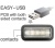 Delock EASY-USB 2.0-A apa 90° > microUSB 2m