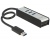 Delock USB Hub+SD Card Reader 62535