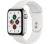 Apple Watch S5 44mm LTE acél ezüst/fehér sportszíj