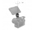 SMALLRIG Swivel and Tilt Monitor Mount with Nato C