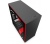 NZXT H710i matt fekete/piros
