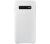 Samsung Galaxy S10 bőrtok fehér