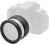 easyCover Lens Rim (objektívperem) 58mm fekete