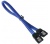 BitFenix SATA-III adatkábel 30cm kék/fekete