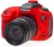 easyCover szilikontok Canon EOS 7D Mark II piros