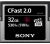 Sony CFast 2.0 G sorozat 32GB