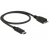 Delock USB 3.1, Gen 2 Type-C -> Micro-B kábel 0.5m