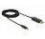 Delock USB Type-C - HDMI koax kábel 4K 60Hz 2m