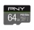 PNY Pro Elite microSDXC 64GB