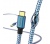 Hama FIC E3 Reflective USB-A / USB-C 1,5 m kék
