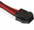 Phanteks 6 tűs PCIe hosszabbító fekete-piros
