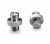 SMALLRIG Double Head Stud 2pcs pack with 3/8" to 3