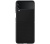 Samsung Galaxy Z Flip3 bőrtok fekete