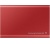 Samsung T7 SSD 500GB piros