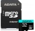 Adata Premier Pro microSDHC U3 100/80 32GB + adap.