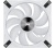 Corsair iCUE QL140 RGB PWM fehér