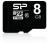 Silicon Power Micro SDHC 8GB CLASS 10