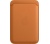 Apple iPhone MagSafe Lokátor bőrtárca aranybarna
