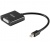 Akasa mini DisplayPort to DVI passzív átalakító
