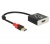 Delock Adapter USB 3.0 A-típusú csatlakozódugóval 