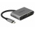 Delock USB-C adapter HDMI-hez és VGA-hoz