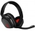 Logitech Astro A10 Headset PC-hez szürke / piros