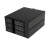 SZBP RAIDSONIC IB-553SSK Icy Box 3bay Dual Channel