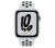 Apple Watch Nike SE GPS 44mm Ezüst-Fehér