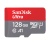 SanDisk Ultra MicroSDXC CL10 A1 128GB + adapter