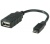 Roline USB-microUSB OTG 15cm