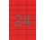 APLI 70x37mm színes piros 2400db/cs