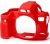 easyCover szilikontok Canon EOS 6D Mark II piros